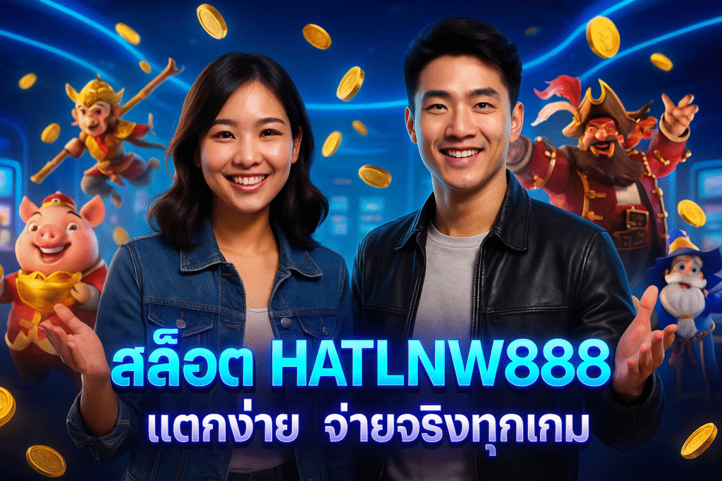 สล็อต HATLNW888 – แตกง่าย จ่ายจริงทุกเกม